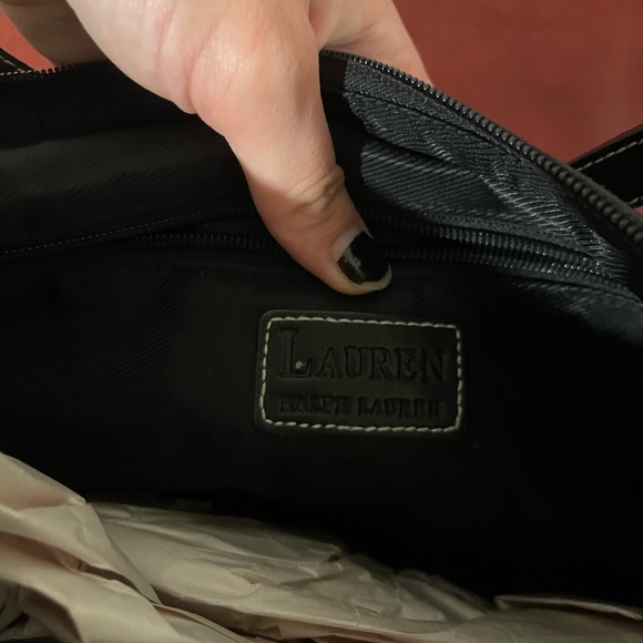 Ralph Lauren Shoulder Purse - Picture 5 of 6